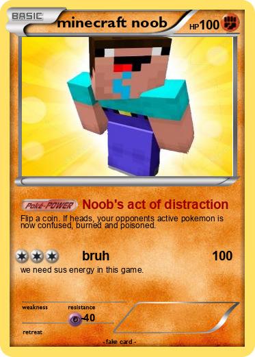 Pokemon minecraft noob