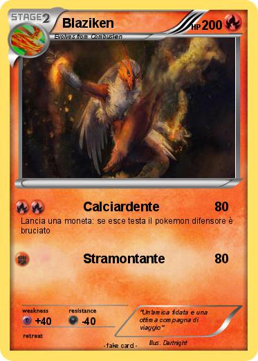 Pokemon Blaziken