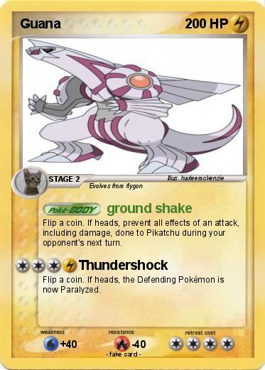 Pokemon Guana