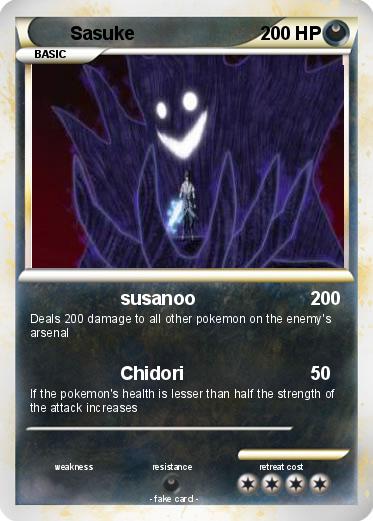 Pokemon Sasuke