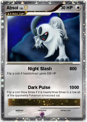 Pokemon Absol
