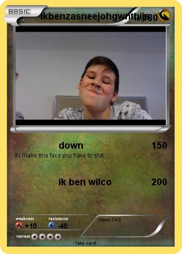 Pokemon ikbenzasneejohgwnthijs