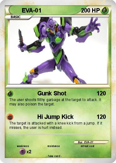 Pokemon EVA-01