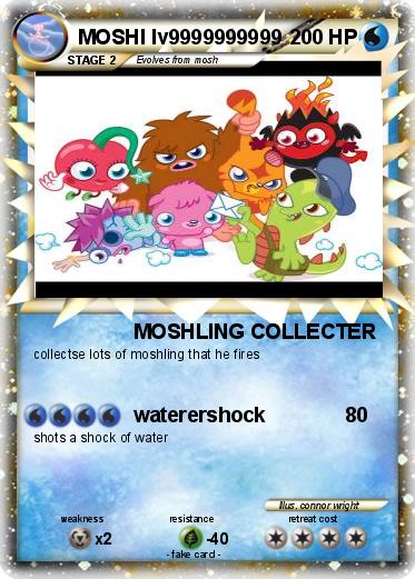 Pokemon MOSHI lv9999999999