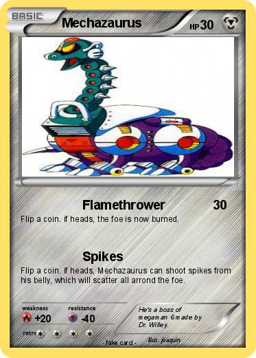 Pokemon Mechazaurus