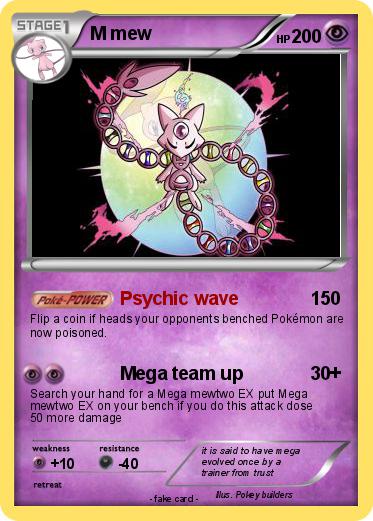 Pokemon M mew