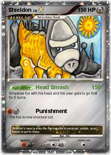Pokemon Shieldon