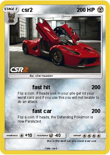 Pokemon csr2