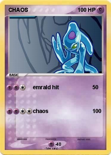 Pokemon CHAOS