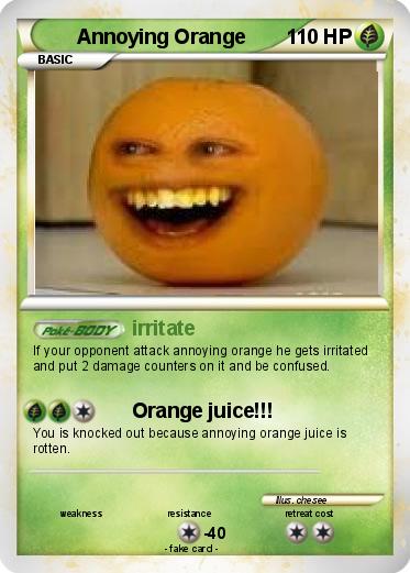 Pokemon Annoying Orange