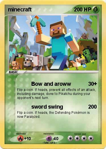 Pokemon minecraft