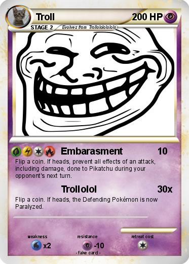 Pokemon Troll