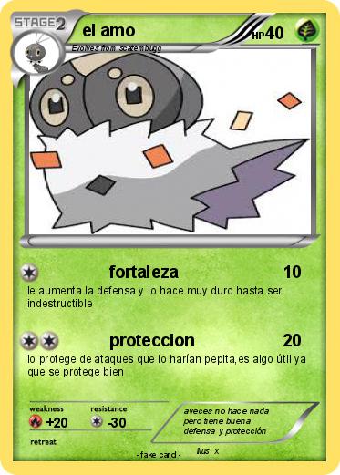 Pokemon el amo