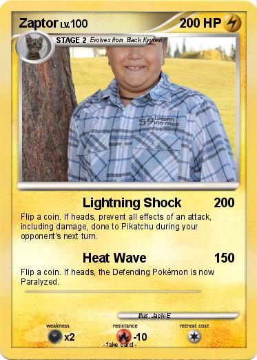Pokemon Zaptor