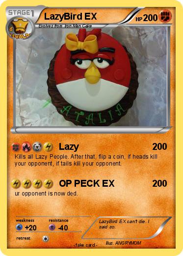Pokemon LazyBird EX