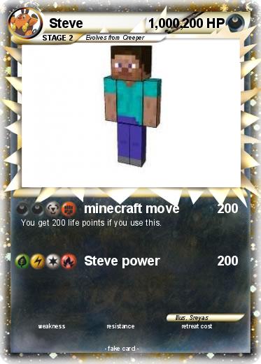 Pokemon Steve                  1,000,