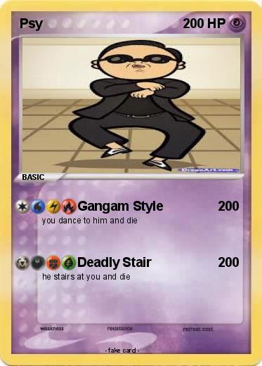 Pokemon Psy