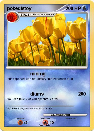 Pokemon pokedistoy