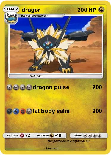 Pokemon dragor
