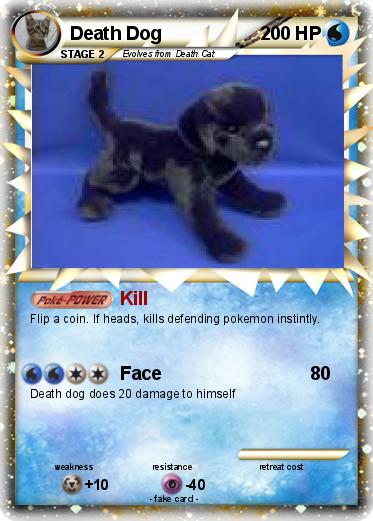 Pokemon Death Dog