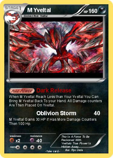 Pokemon M Yveltal
