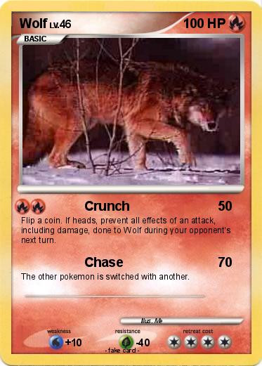 Pokemon Wolf