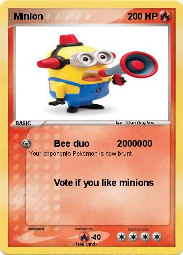 Pokemon Minion