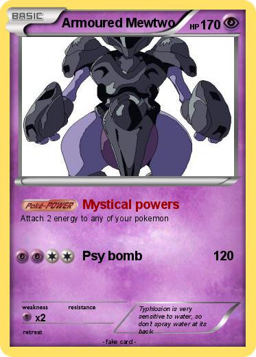 Pokemon Armoured Mewtwo