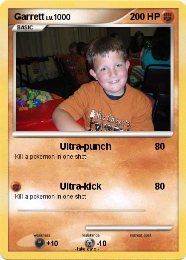 Pokemon Garrett