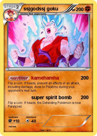 Pokemon ssjgodssj goku