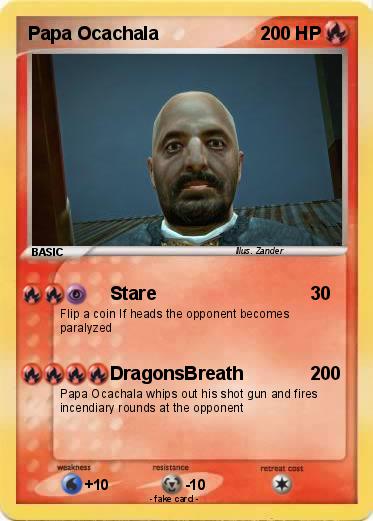 Pokemon Papa Ocachala