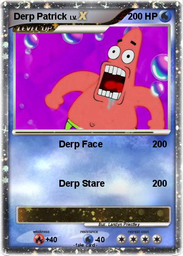 Pokemon Derp Patrick