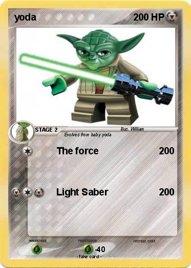 Pokemon yoda