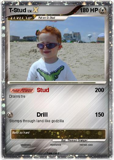 Pokemon T-Stud