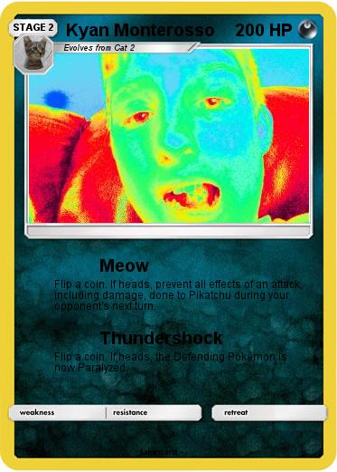 Pokemon Kyan Monterosso