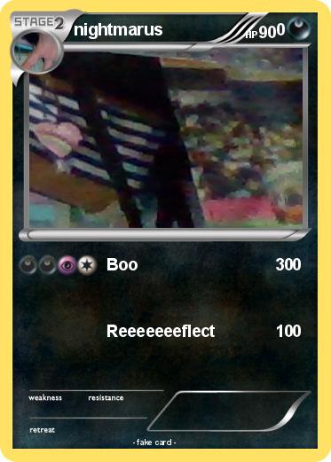 Pokemon nightmarus                         0