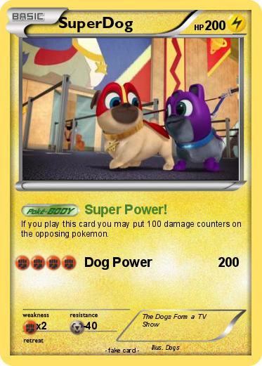 Pokemon SuperDog