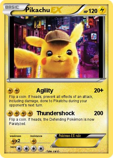 Pokemon Pikachu