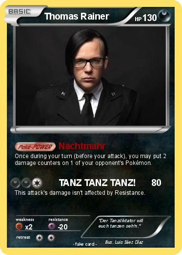 Pokemon Thomas Rainer