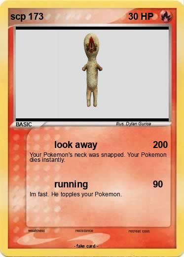 Pokemon scp 173