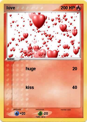 Pokemon love