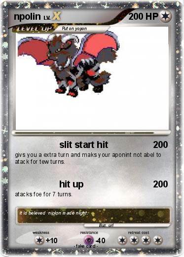 Pokemon npolin