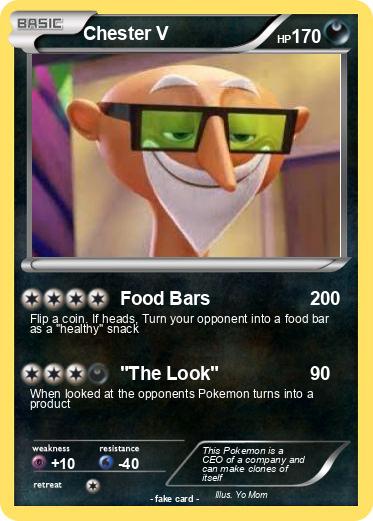 Pokemon Chester V