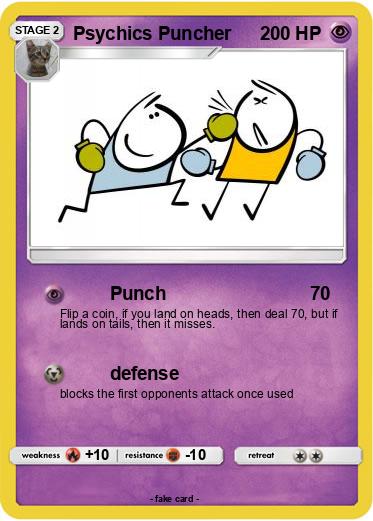 Pokemon Psychics Puncher