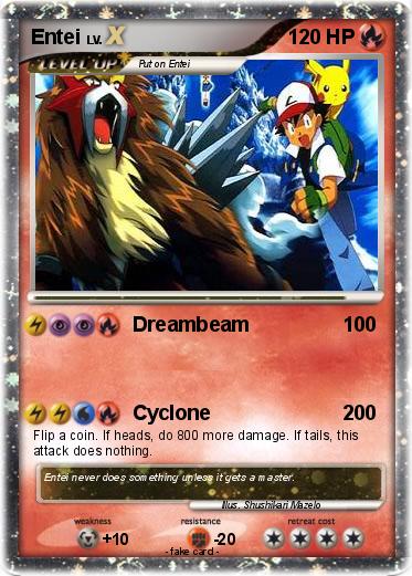 Pokemon Entei