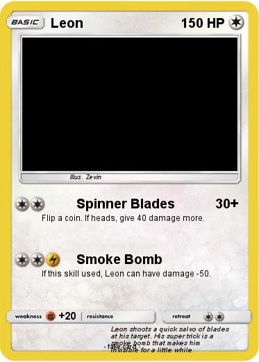 Pokemon Leon