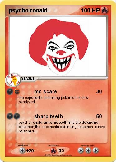 Pokemon psycho ronald