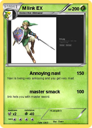 Pokemon M link EX