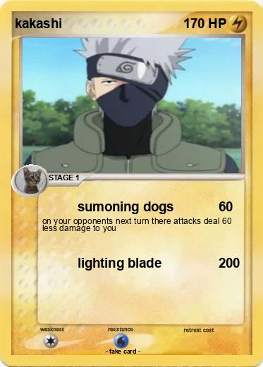 Pokemon kakashi