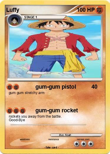 Pokemon Luffy
